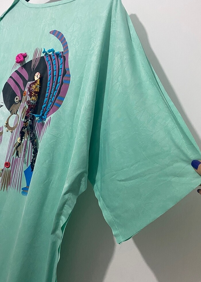 Plaj elbisesi - Görsel 3