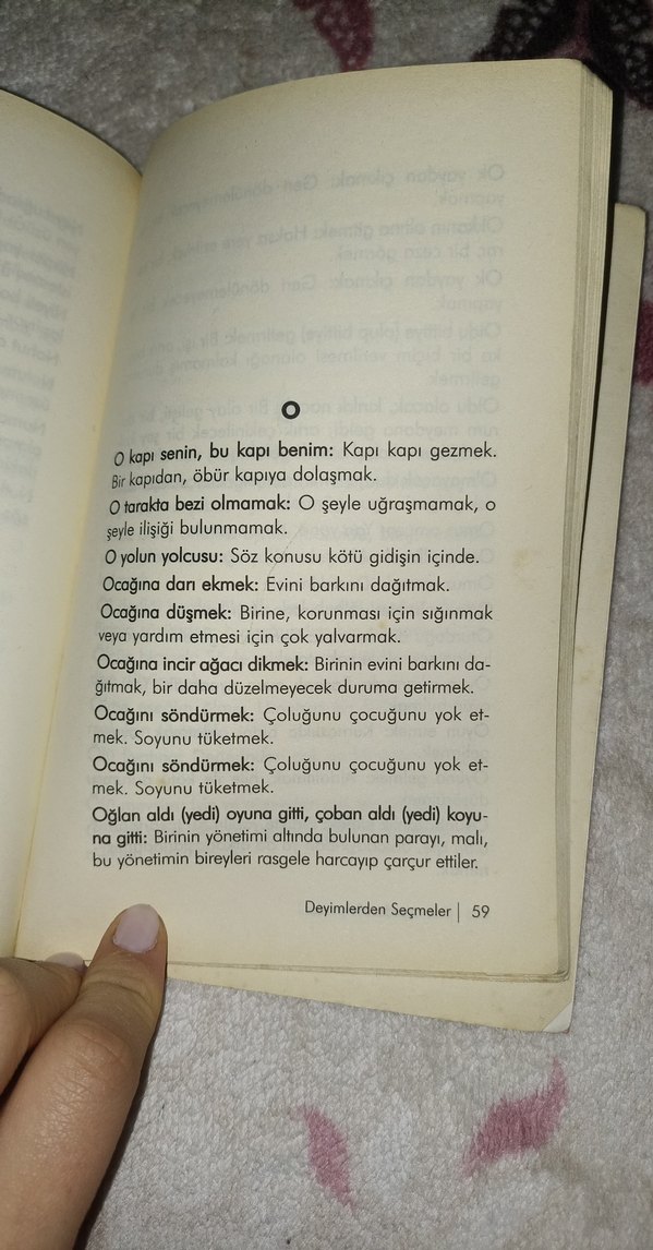 Deyimlerden Seçmeler - Mustafa Erdoğan - Görsel 4