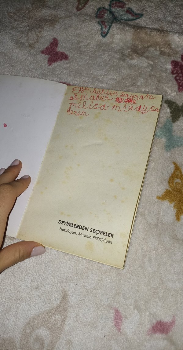 Deyimlerden Seçmeler - Mustafa Erdoğan - Görsel 2