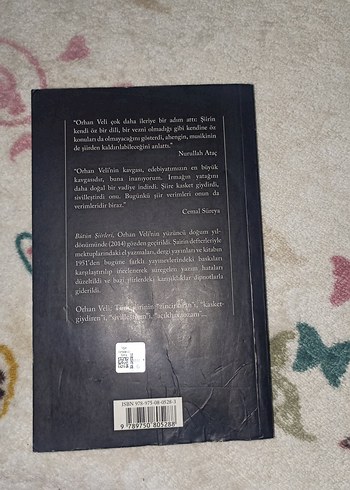 Orhan Veli Bütün Şiirleri Kitabı - Görsel 2