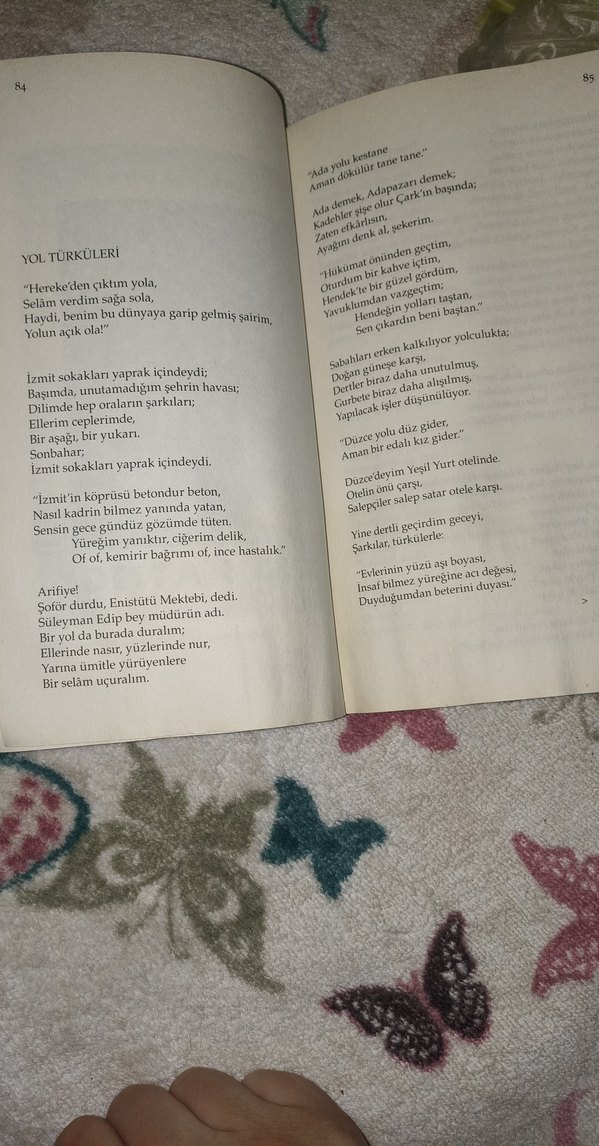 Orhan Veli Bütün Şiirleri Kitabı - Görsel 3