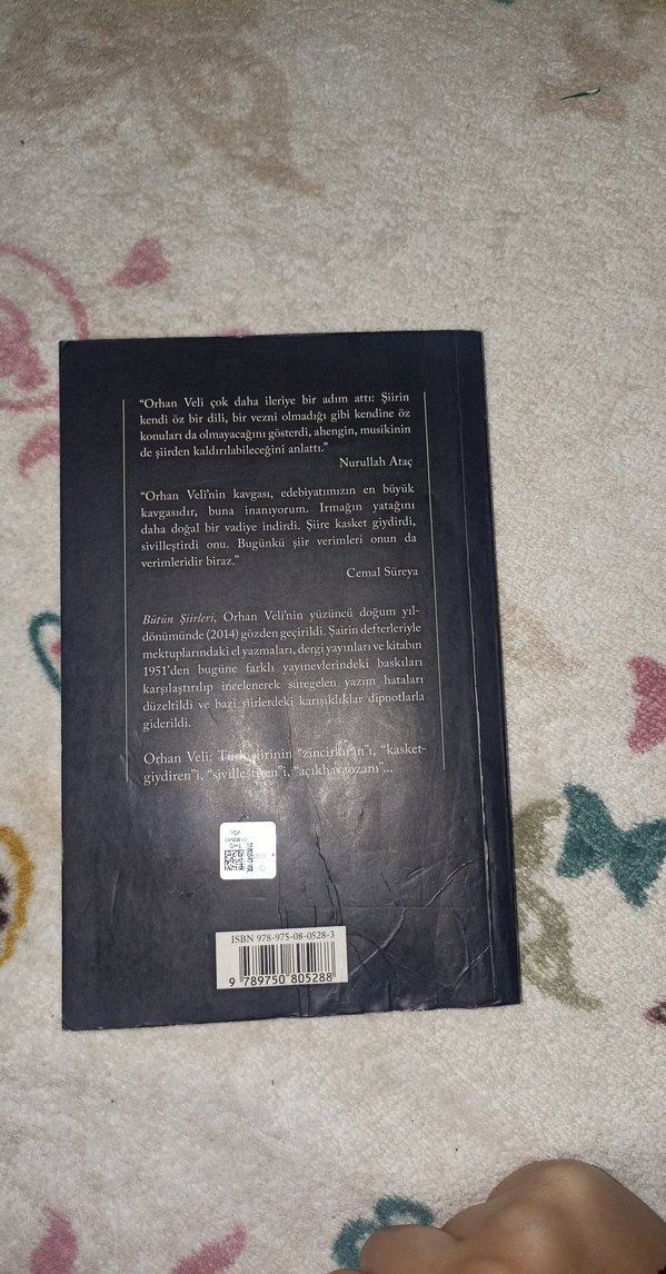 Orhan Veli Bütün Şiirleri Kitabı - Görsel 2