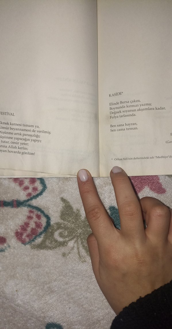 Orhan Veli Bütün Şiirleri Kitabı - Görsel 4