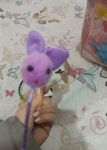 Renkli Bağlamalı Lastikli Çocuk Saç Bandı - Görsel 3