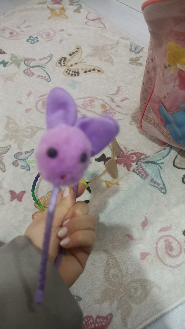 Renkli Bağlamalı Lastikli Çocuk Saç Bandı - Görsel 3