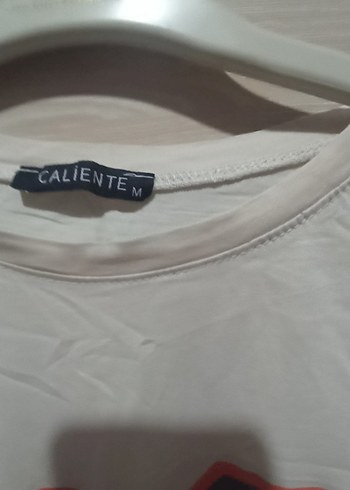 Gri Baskılı Erkek Kısa Kollu Tişört - Görsel 5