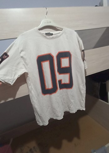 Gri Baskılı Erkek Kısa Kollu Tişört - Görsel 2