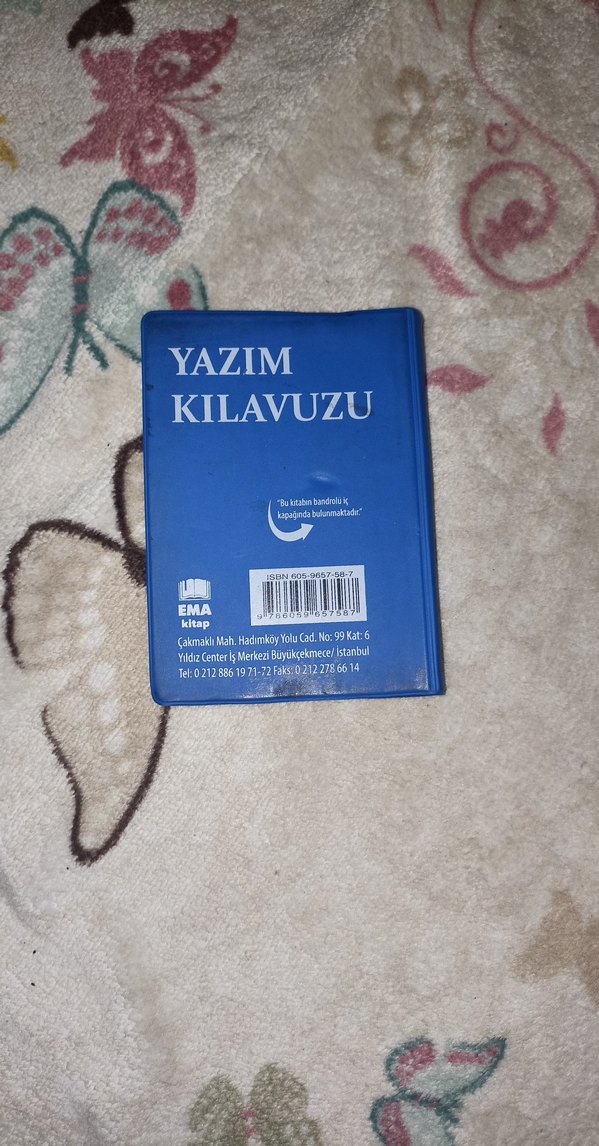 Yazım Kılavuzu Kitabı A'dan Z'ye Yeni Baskı - Görsel 4