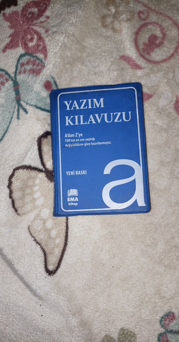 Yazım Kılavuzu Kitabı A'dan Z'ye Yeni Baskı - Görsel 3
