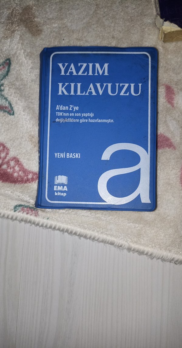 Yazım Kılavuzu Kitabı A'dan Z'ye Yeni Baskı - Görsel 2