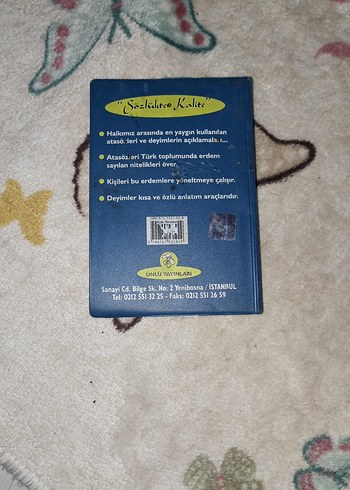 Açıklamalı Atasözleri ve Deyimler Sözlüğü - Görsel 2