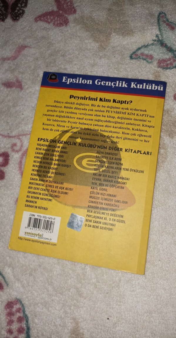 Peynirimi Kim Kaptı? - Dr. Spencer Johnson - Görsel 2