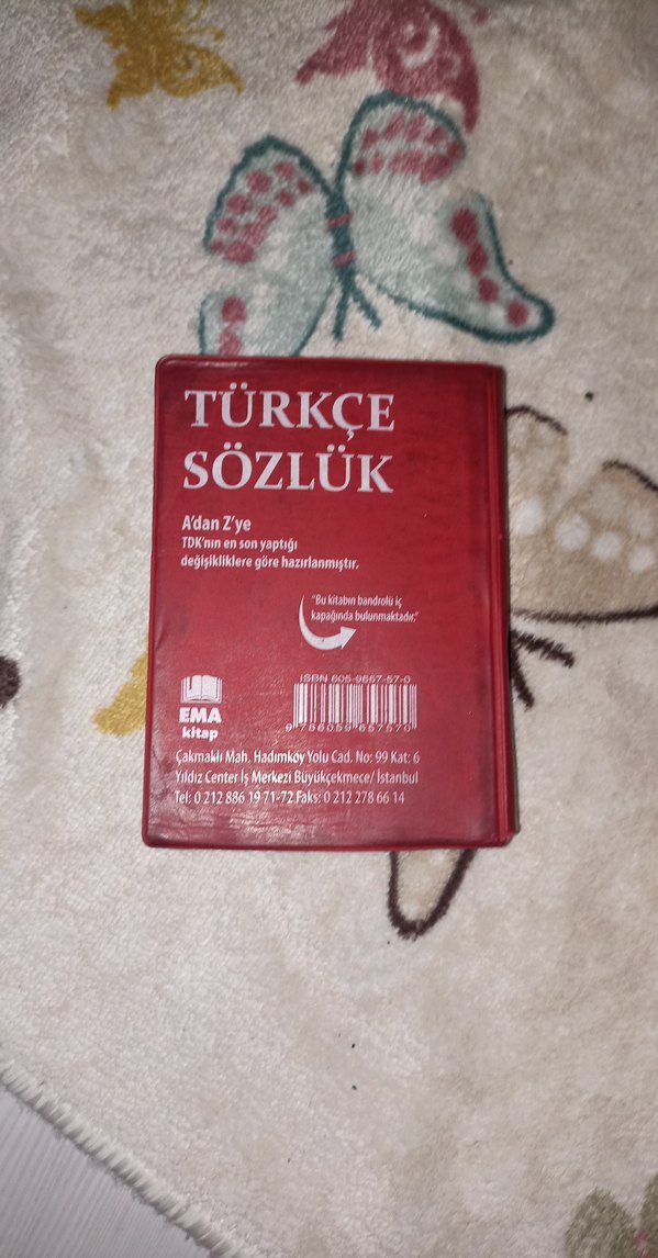 Türkçe Sözlük A'dan Z'ye Yeni Baskı - Görsel 2