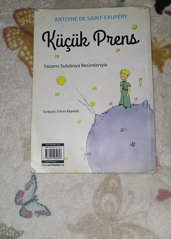 Küçük Prens - Antoine de Saint-Exupéry - Görsel 2