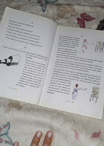 Küçük Prens - Antoine de Saint-Exupéry - Görsel 4