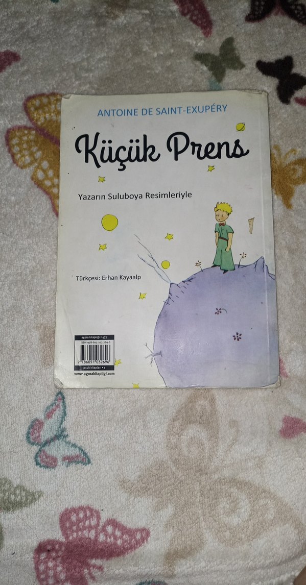 Küçük Prens - Antoine de Saint-Exupéry - Görsel 2