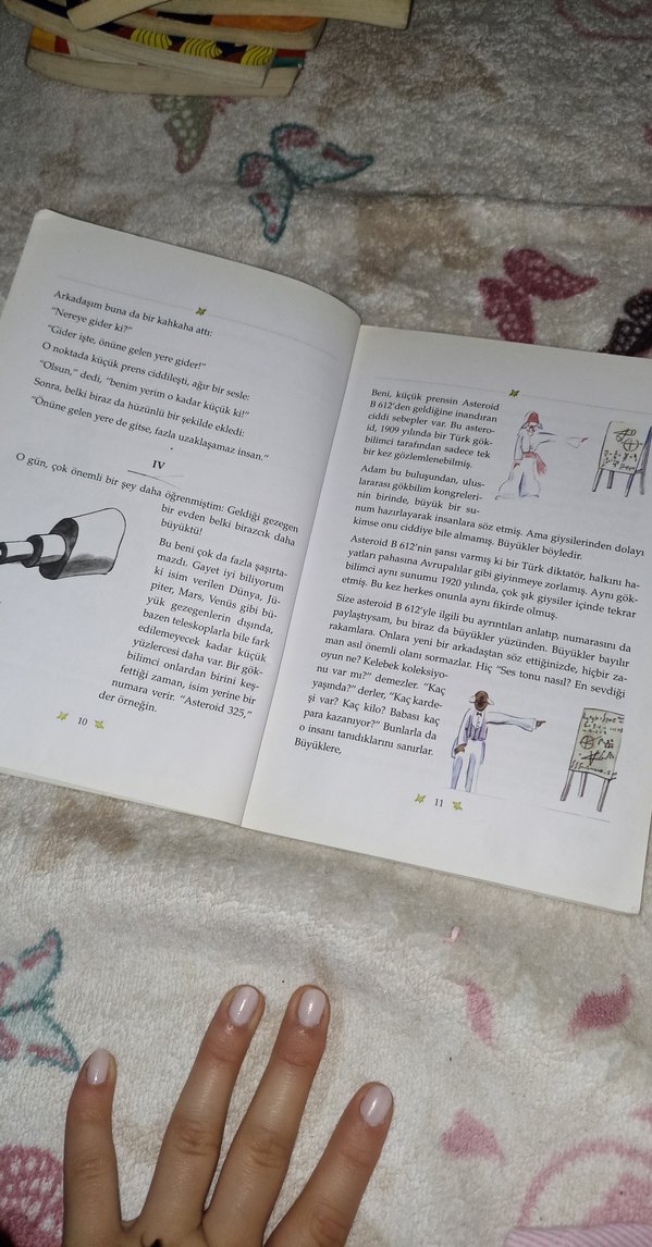 Küçük Prens - Antoine de Saint-Exupéry - Görsel 4