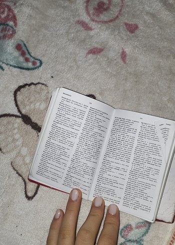 Redhouse İngilizce-Türkçe Mini Sözlük - Görsel 4