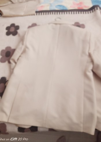 Bej Düğmeli Erkek Yelek - Görsel 12