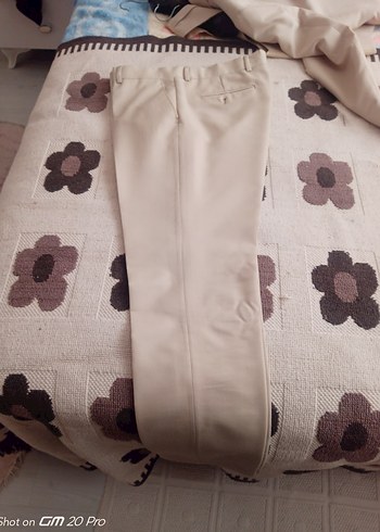 Bej Düğmeli Erkek Yelek - Görsel 15