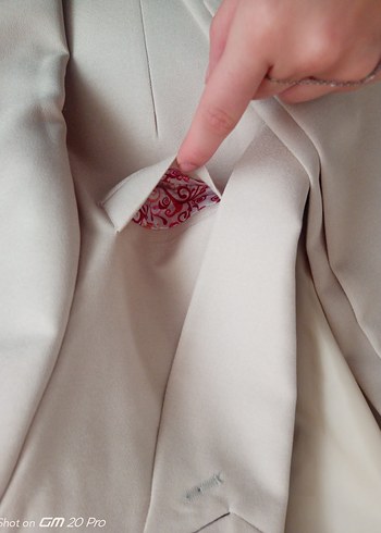 Bej Düğmeli Erkek Yelek - Görsel 19