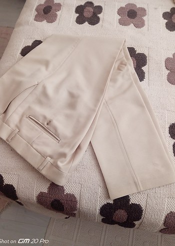 Bej Düğmeli Erkek Yelek - Görsel 14