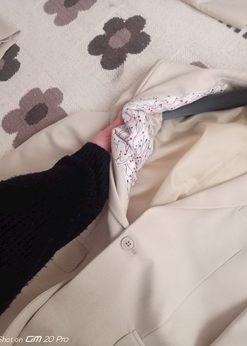 Bej Düğmeli Erkek Yelek - Görsel 11