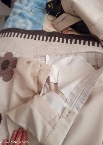 Bej Düğmeli Erkek Yelek - Görsel 16