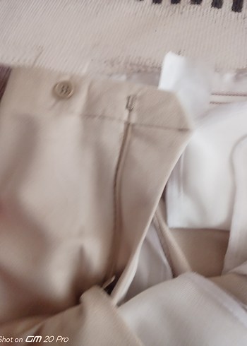 Bej Düğmeli Erkek Yelek - Görsel 18