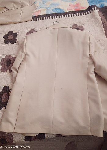 Bej Düğmeli Erkek Yelek - Görsel 13