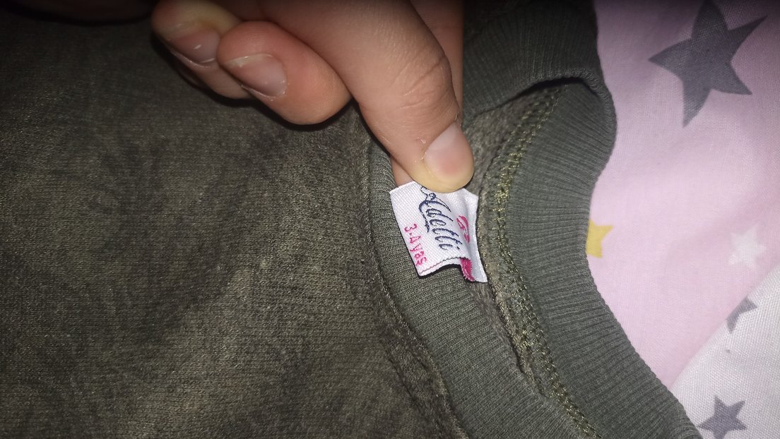 Düğmeli Gri Erkek Sweatshirt - Görsel 2