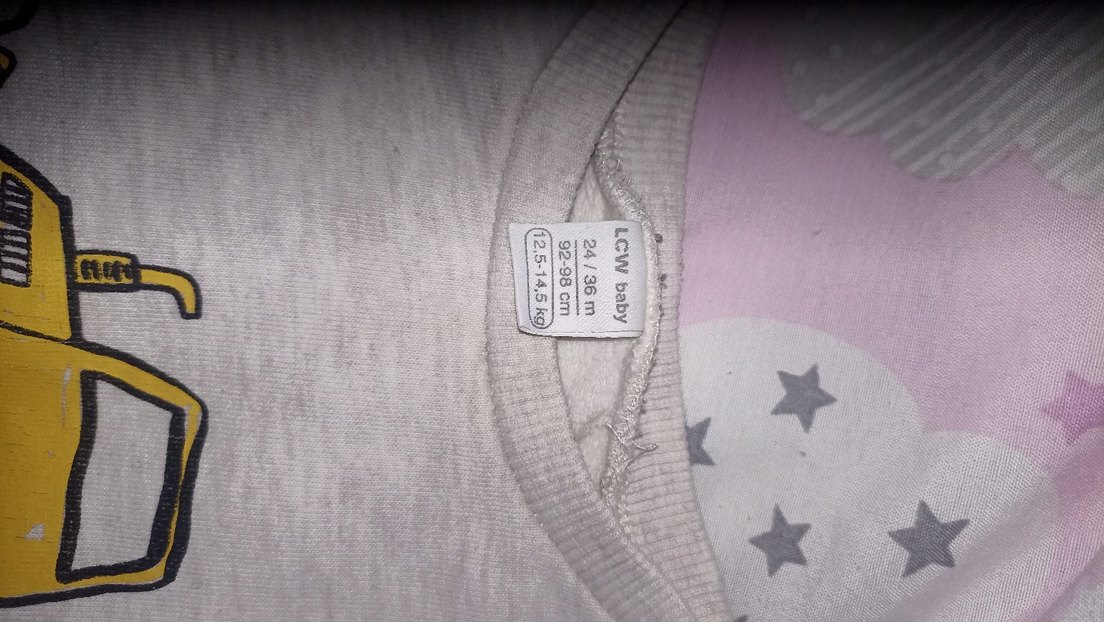 Renkli Desenli Mor Çocuk Battaniyesi - Görsel 2