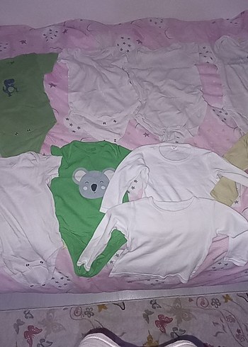 Uzun Kollu Beyaz Bebek Body - Görsel 3