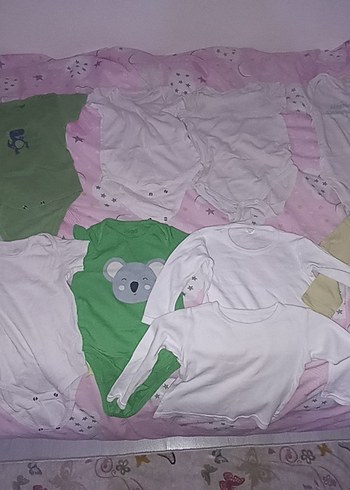 Uzun Kollu Beyaz Bebek Body - Görsel 2