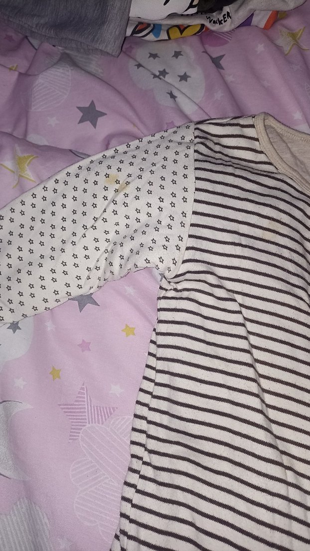 Uzun Kollu Gri Bebek Tulum ayakkabılı çoraplı - Görsel 3