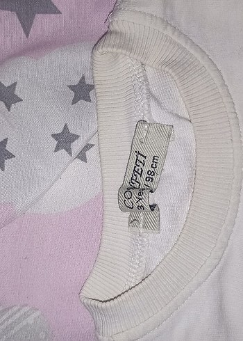 Beyaz Erkek Çocuk Baskılı Sweatshirt - Görsel 5