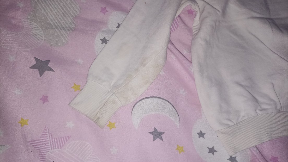 Beyaz Erkek Çocuk Baskılı Sweatshirt - Görsel 3