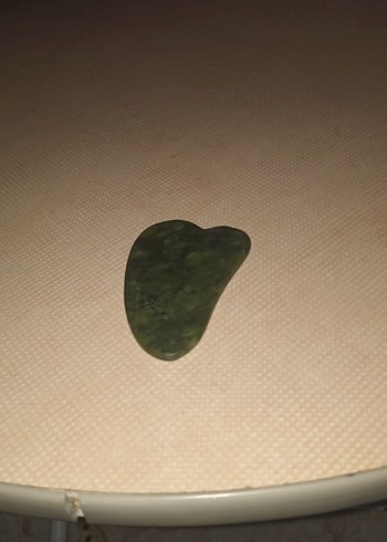 Yeşil Doğal Taş Gua Sha Masaj Tahtası - Görsel 3