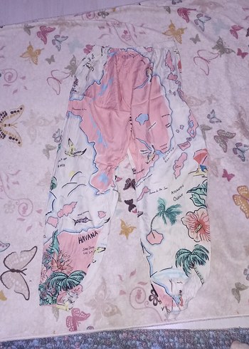 Çok Renkli Baskılı Eşofman - Görsel 3