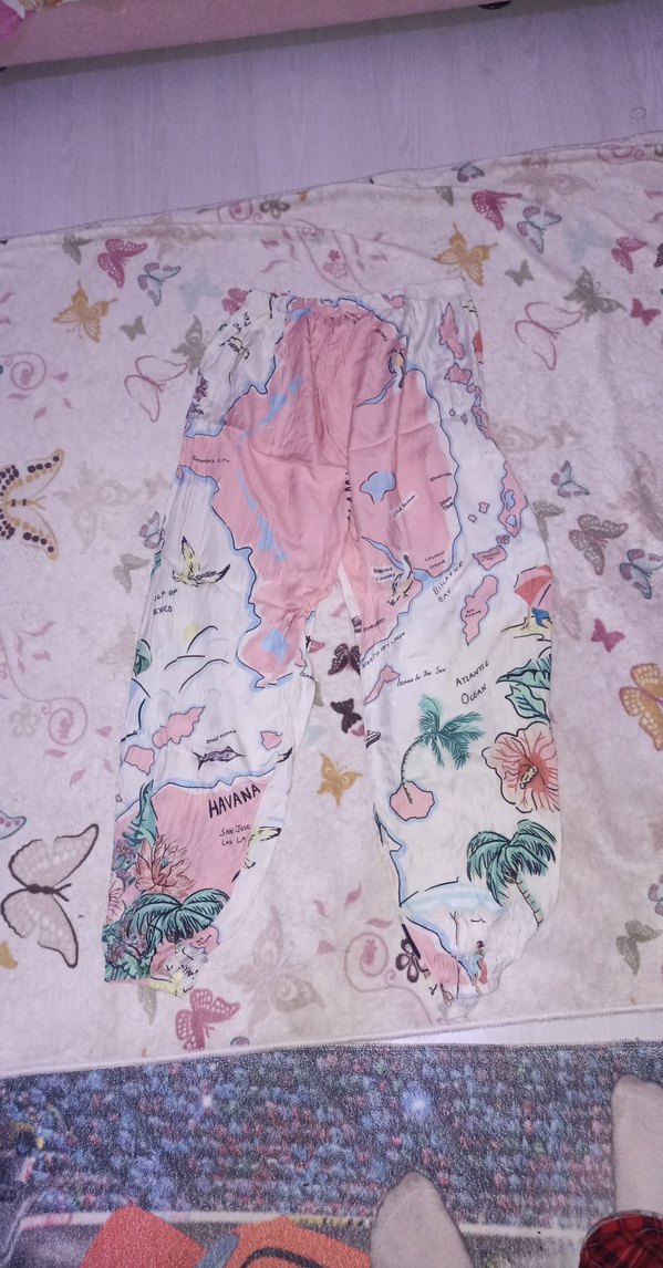 Çok Renkli Baskılı Eşofman - Görsel 3