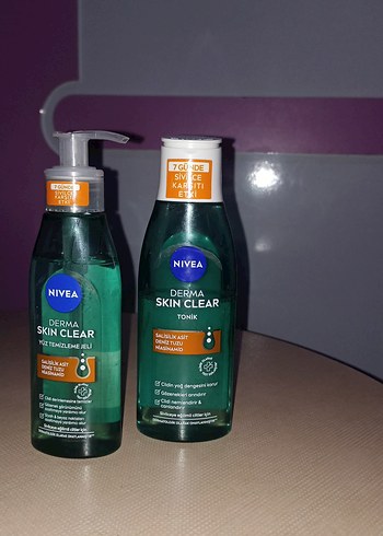 Nivea Derinlemesine Temizleyici Yüz Jeli Seti - Görsel 3