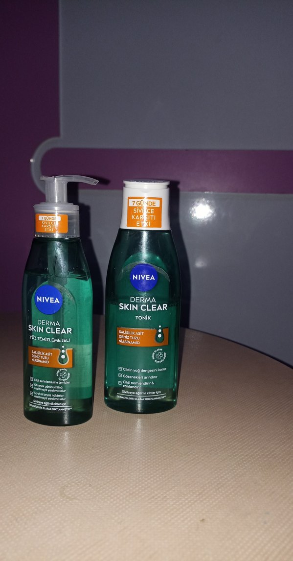 Nivea Derinlemesine Temizleyici Yüz Jeli Seti - Görsel 3