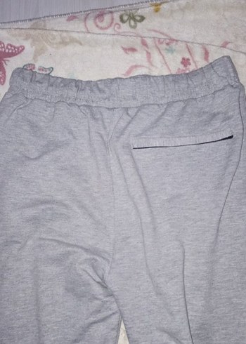 Gri Kadın Fermuarlı Rahat Kesim Eşofman - Görsel 4