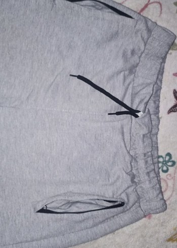 Gri Kadın Fermuarlı Rahat Kesim Eşofman - Görsel 2