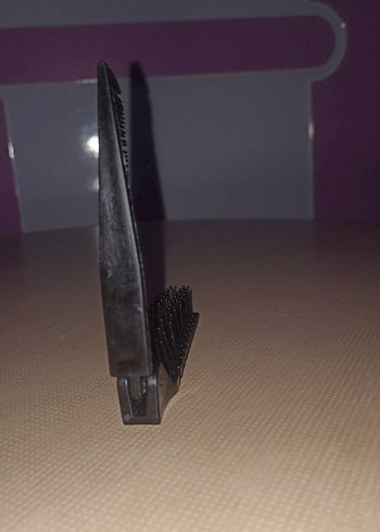 Siyah Saç Fırçası Tarak - Görsel 5