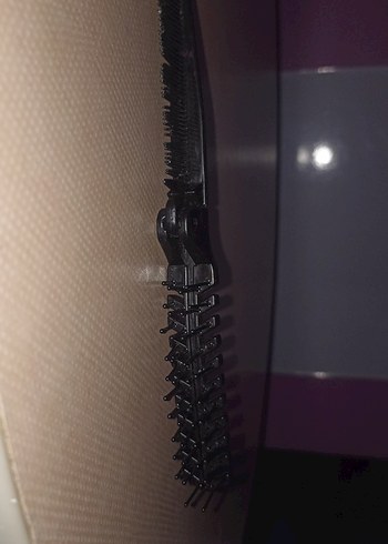 Siyah Saç Fırçası Tarak - Görsel 2