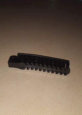 Siyah Saç Fırçası Tarak - Görsel 7