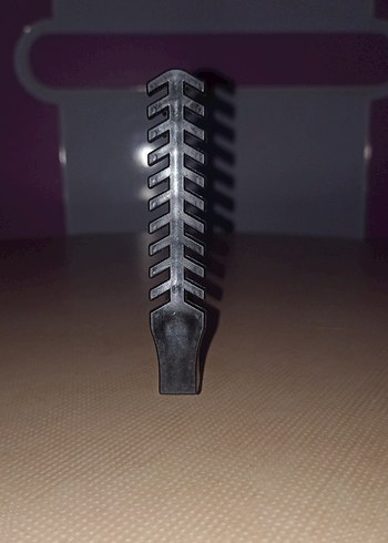 Siyah Saç Fırçası Tarak - Görsel 4