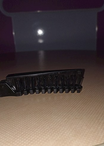 Siyah Saç Fırçası Tarak - Görsel 6