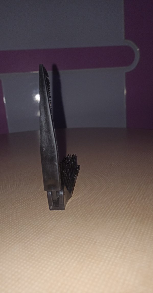 Siyah Saç Fırçası Tarak - Görsel 5